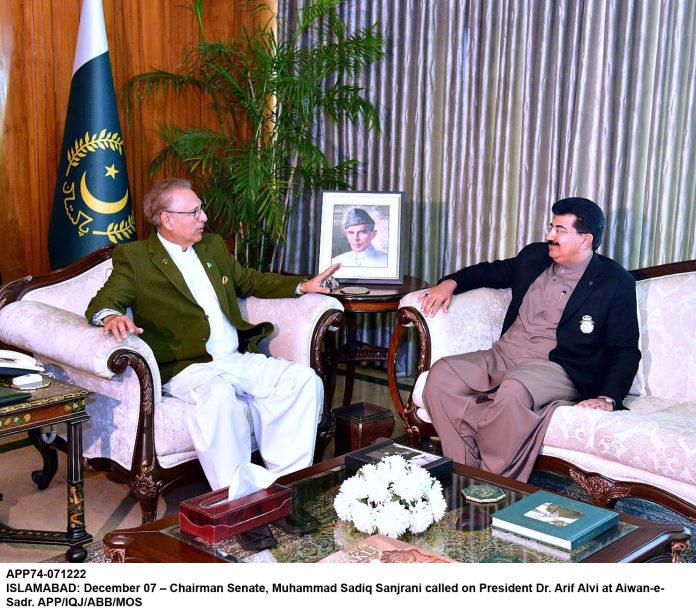 APP74-071222President-Islamabad