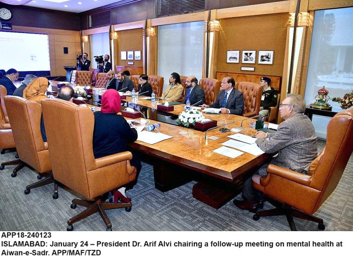 APP18-240123President-Islamabad