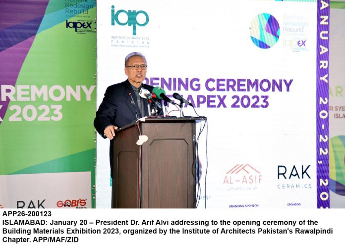 APP26-200123President-Islamabad
