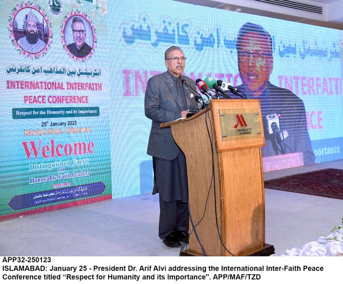 APP32-250123President-Islamabad