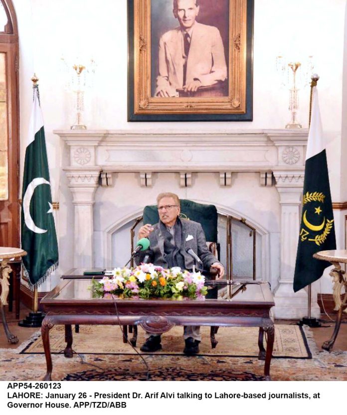 APP54-260123President-Lahore