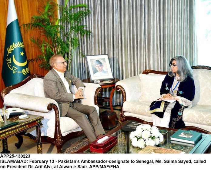 APP25-130223President-Islamabad