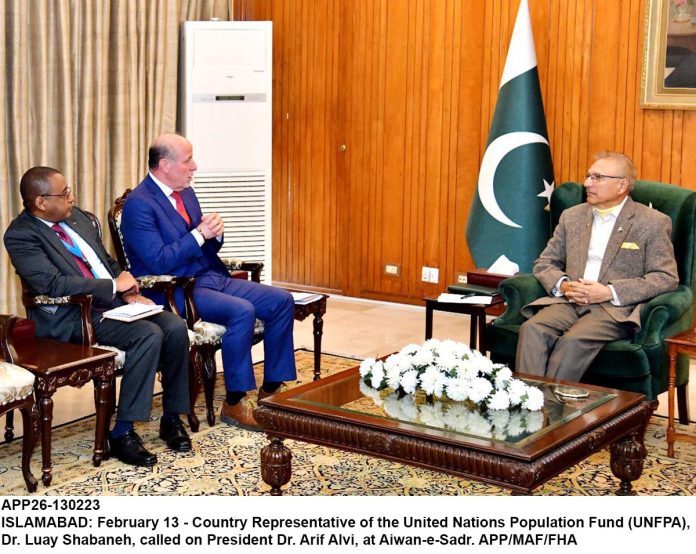 APP26-130223President-Islamabad