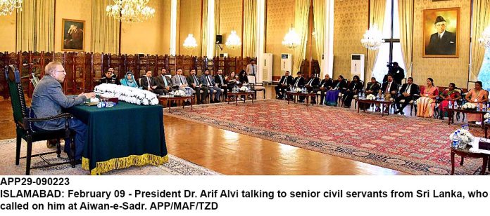 APP29-090223President-Islamabad