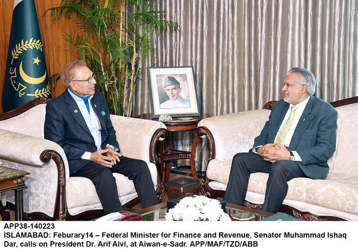 APP38-140223President-Islamabad