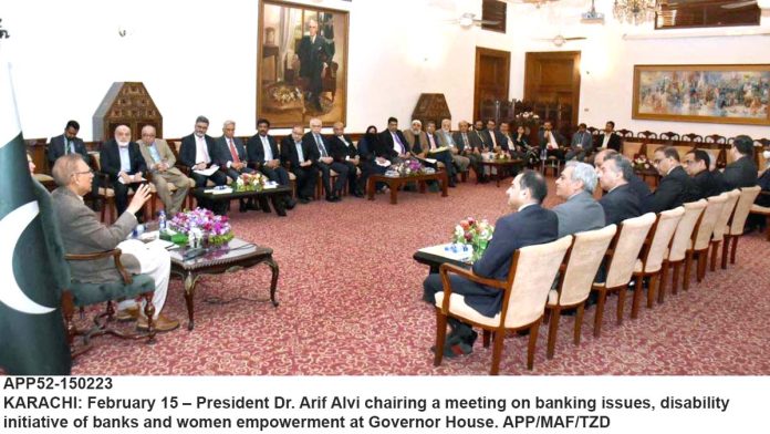 APP52-150223President-Karachi