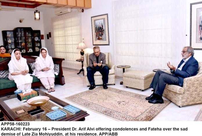 APP58-160223President-Karachi
